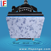 Fleece Combo Melamine Pad - Solve Square Oscillating Scrubber Pad Falling & Cleaning Efficiency Pain Points