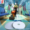Fleece Fabric Composite Melamine Floor Scrub Pad