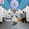 Subway Car Floor Cleaning Fleece Combo Melamine Floor Pad 