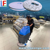  Mall Floor Cleaning Fleece Combo Melamine Pad 