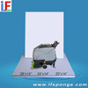 Fleece Melamine Square Floor Pad Oscillating Scrubber Compatible for Polishing & Cleaning