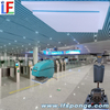  High-Speed Rail & Station Waiting Hall Cleaning Fleece Melamine Square Floor Pad