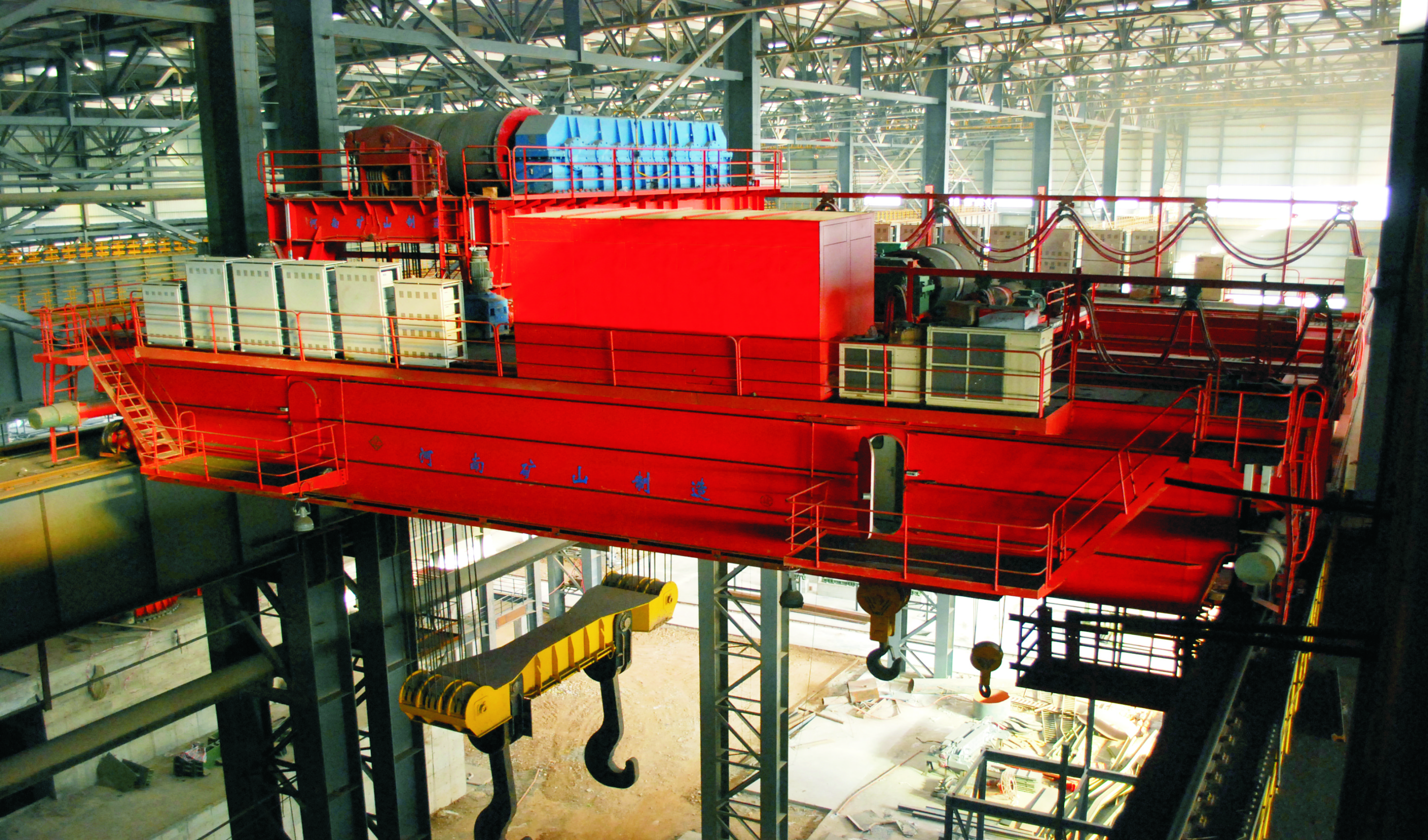 henan mine foundry crane