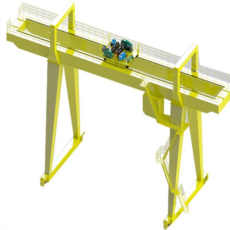 henan mine double girder gantry crane 