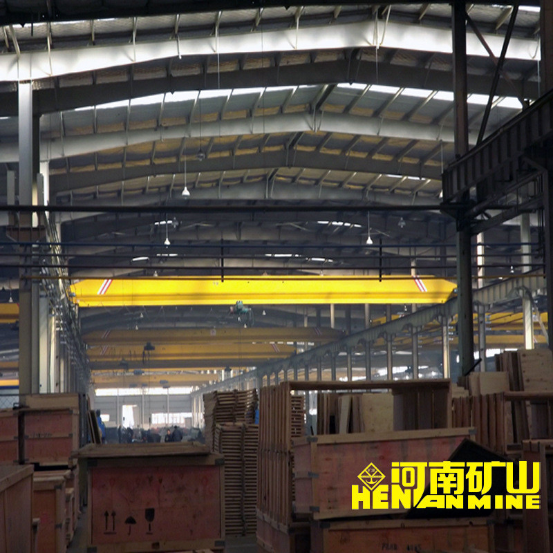 henan mine explosion proof single beam crane
