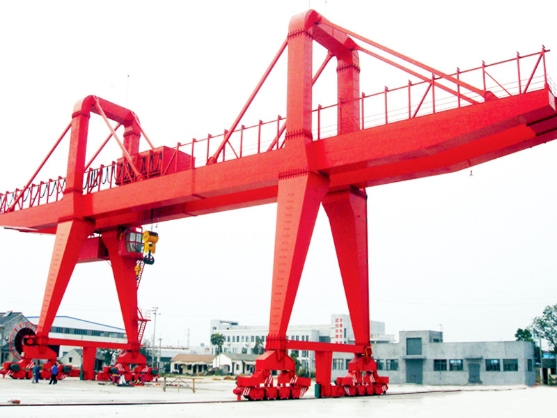 henan mine double girder gantry crane 