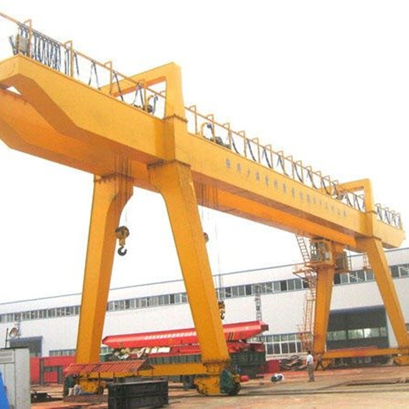 henan mine double girder gantry crane 