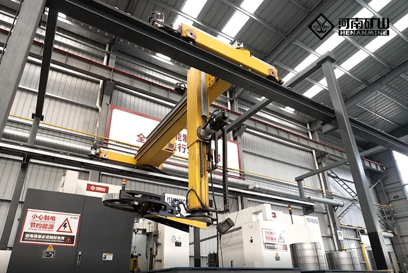 henan mine intelligent truss robot