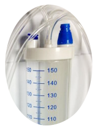 INFUSION SETS WITH BURETTE NEEDLE FREE