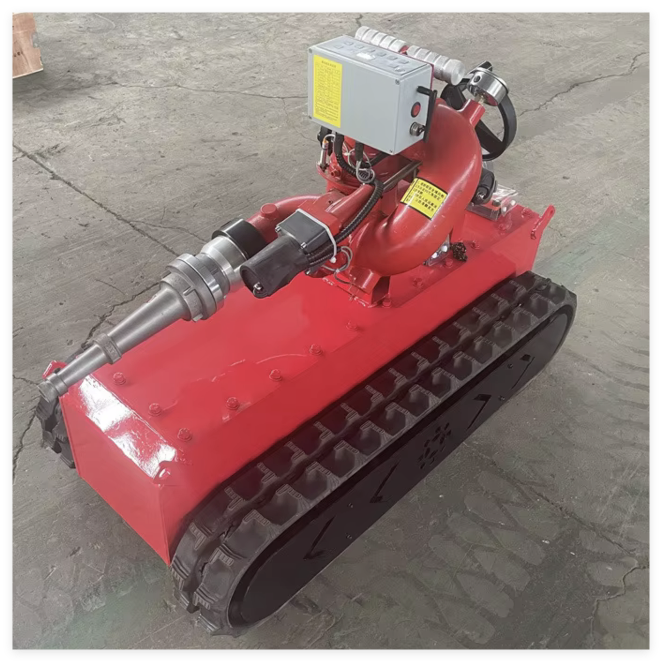Fire Robot for Fire Fighting Fire Extinguishing Robot Professional Manufacturer