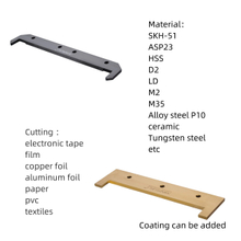 Super-Smooth Edge-Quality Industrial Components Industrial Cutter Blade