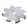 Customizable Stainless Steel Food Cutting Blade Wavy Round Cutting Blade
