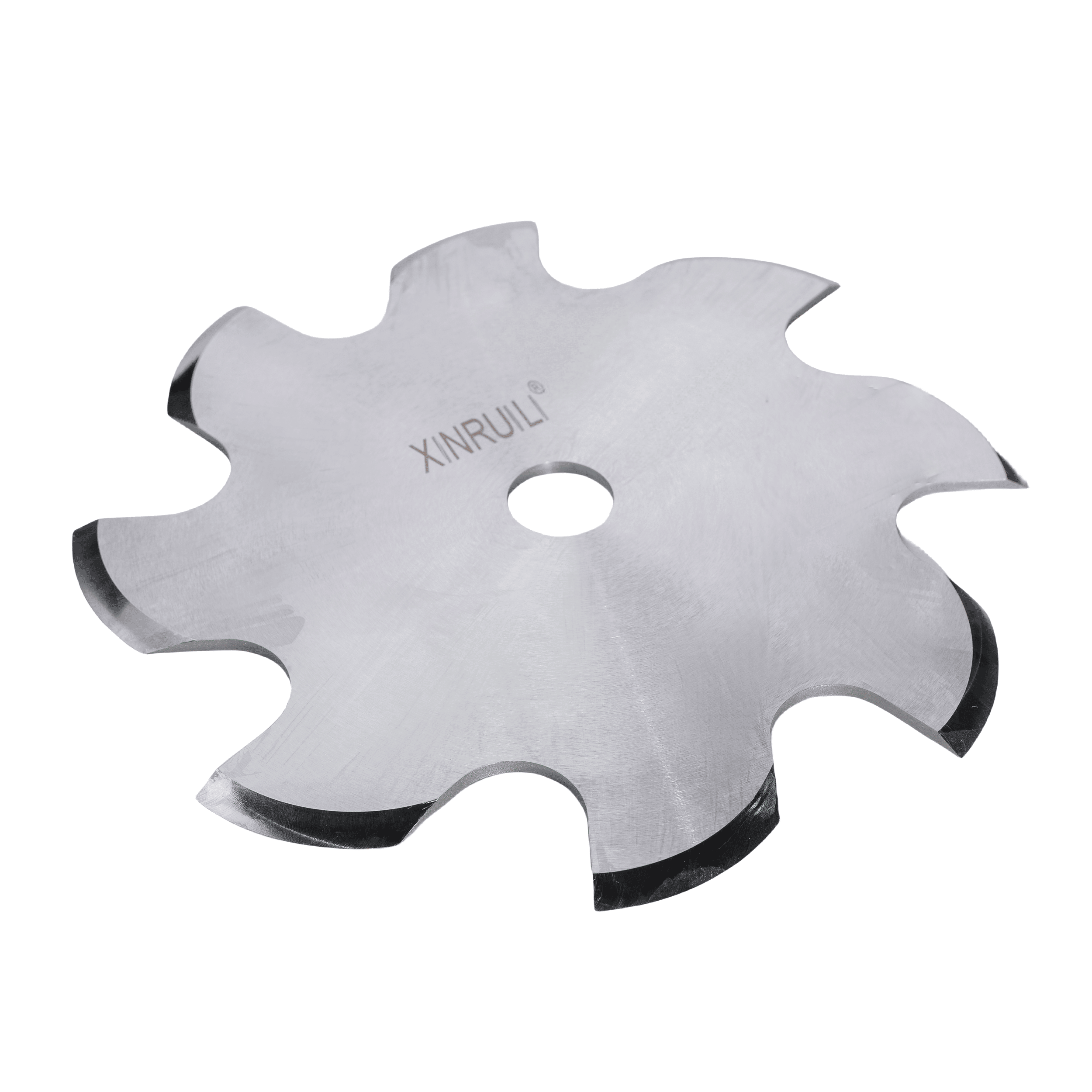 Customizable Stainless Steel Food Cutting Blade Wavy Round Cutting Blade