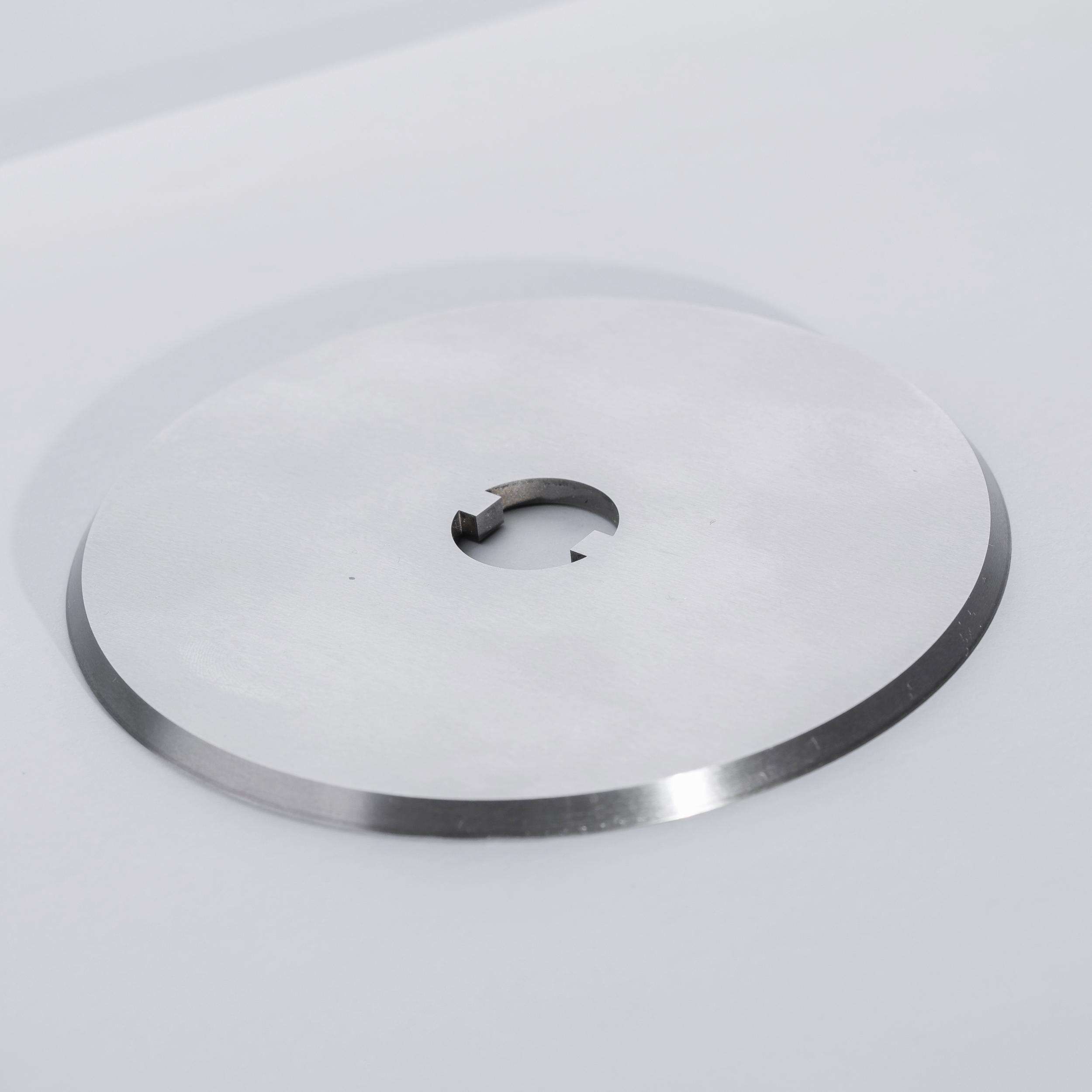 Premium Stainless Steel Round Knife for Meat and Vegetable Cutting