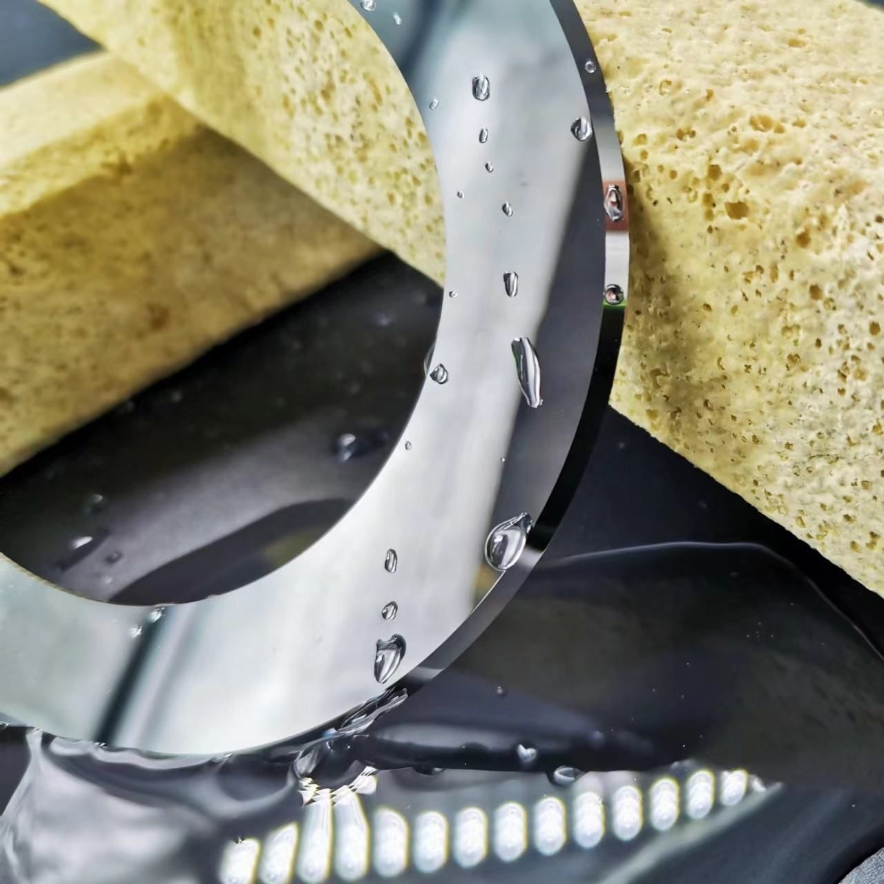 Premium Tungsten Steel Mirror Finish Slitting Blade for Lithium Batteries