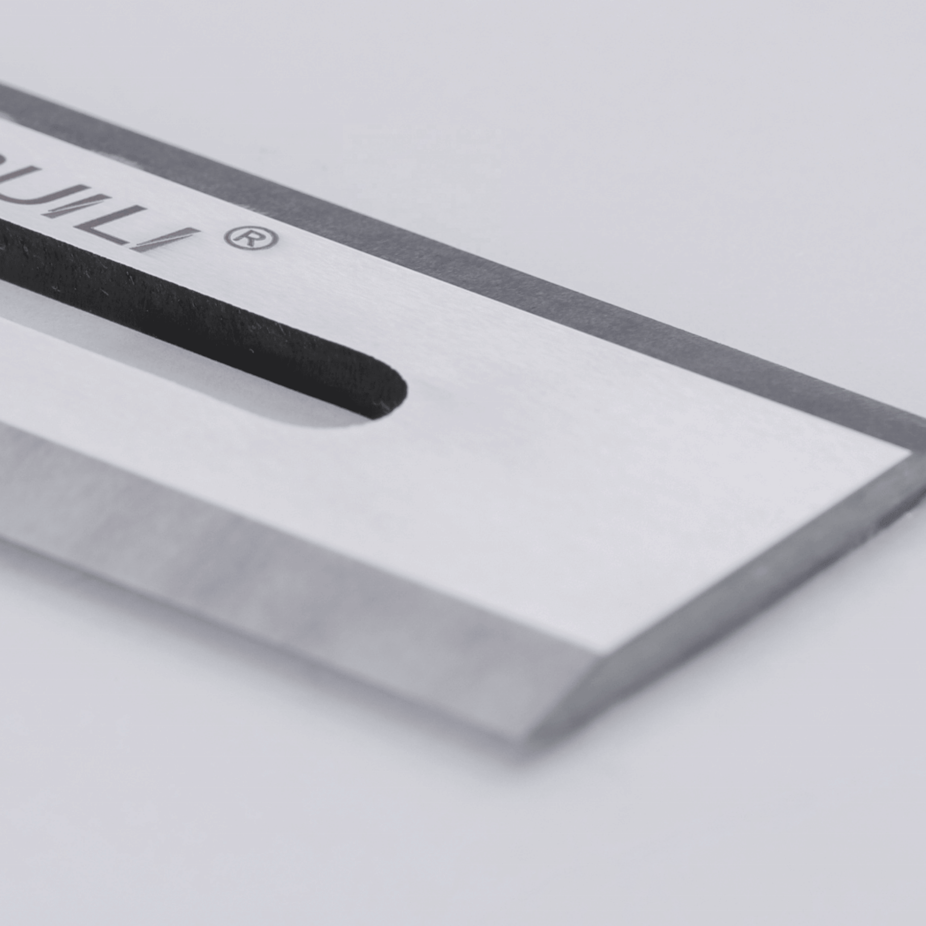 Non-Standard Custom New Energy Photovoltaic Panel Cutting Edge Double-Edged Cutting Blade