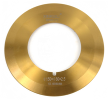 钛合金镀层圆切割刀片，适用于精密作业