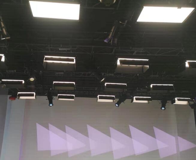  Luz de panel de video LED se aplica al estudio