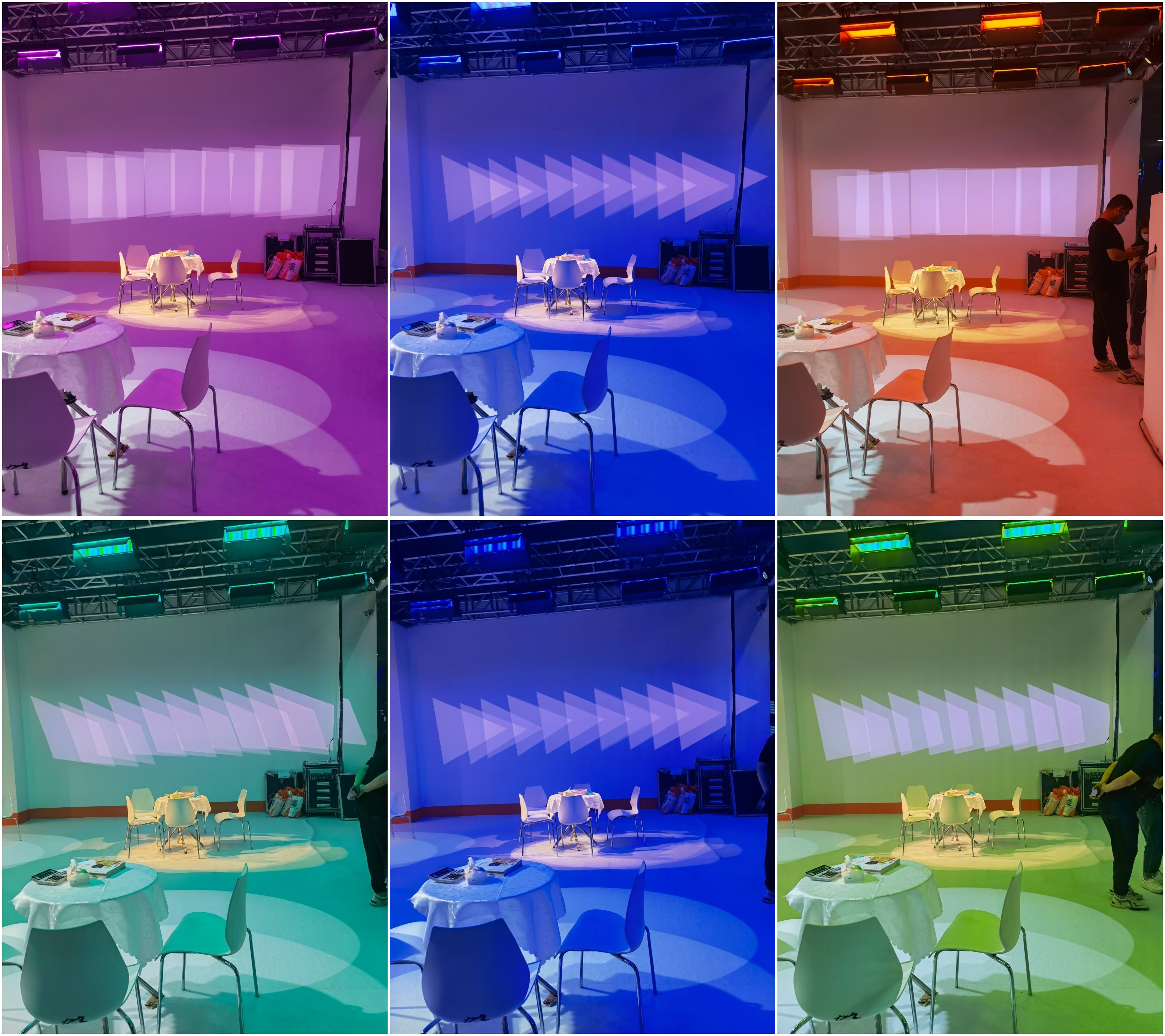 luz elipsoidal impermeable