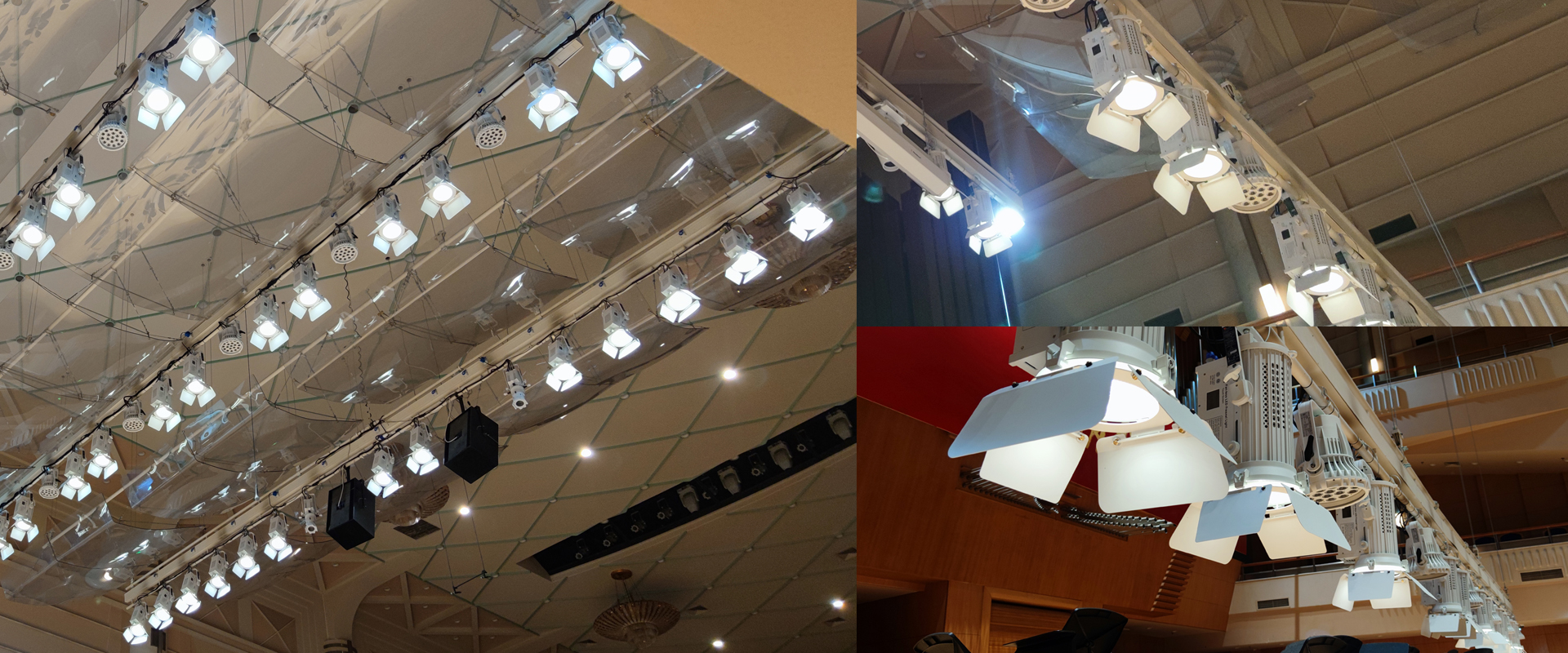 TH-357 Безвентиляторный светодиодный светильник Френеля мощностью 200 Вт