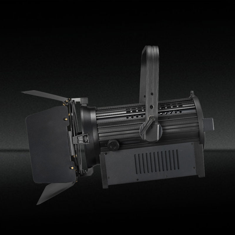 200W sin ventilador sin ruido estudio LED Fresnel Light