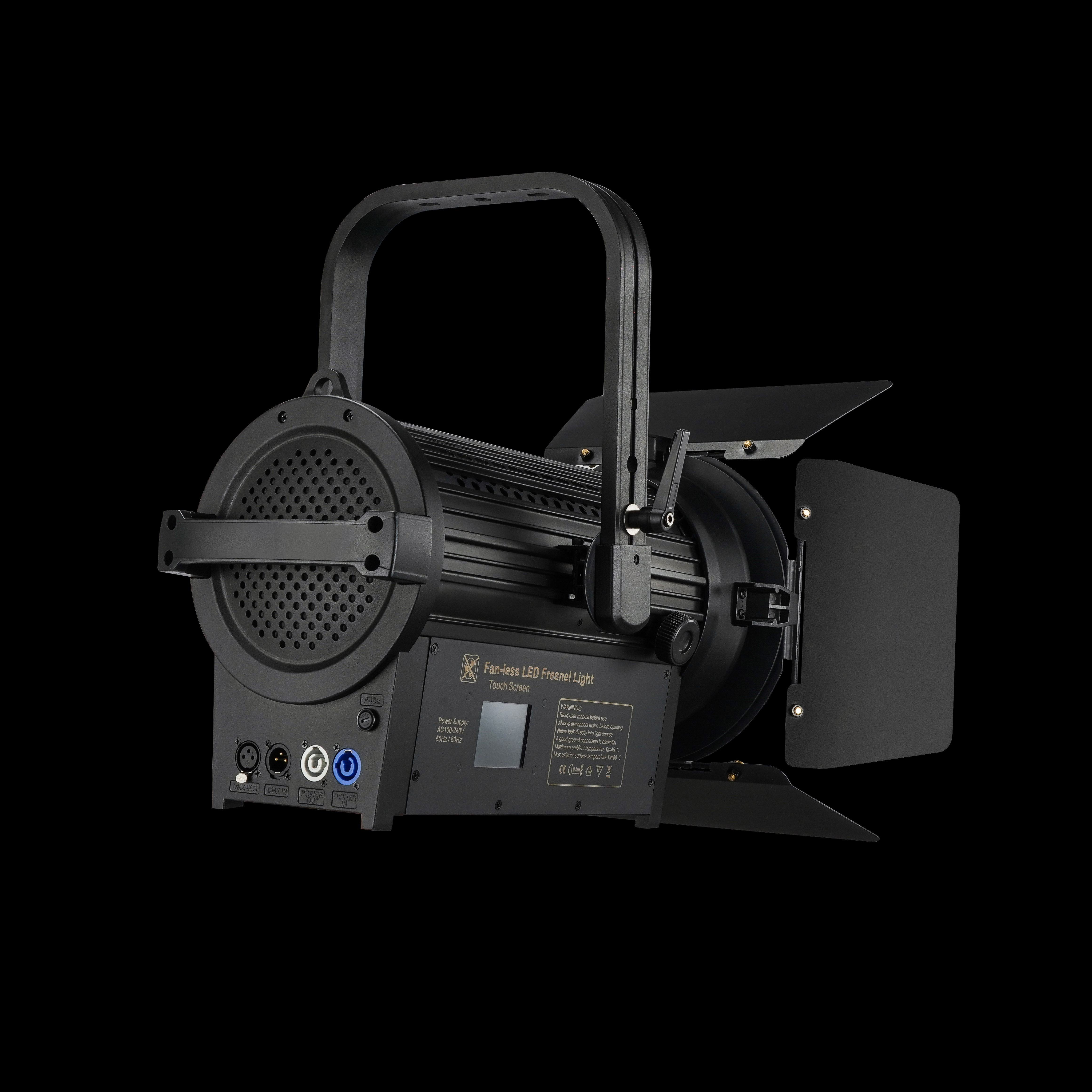 Luz de Fresnel sin ventilador (2)
