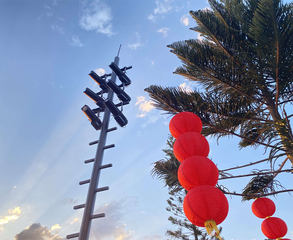  IP65 elipsoidal aplicado en propiedades ágiles