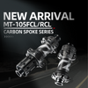 2025 ARC New Arrival Ultralight MT-105F/R 298g HG11/12S Ratchet 36/54T Matte12x100 12x142 18/21h Super Light Carbon Spoke Gravel Racing Road Bike Hubs Bicycle Disc Brake Hub