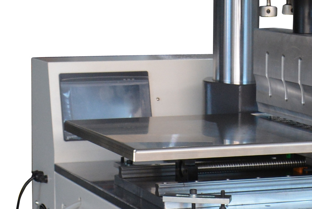 How to Make Acupressure Cushion 4600W China Automatic Ultrasonic Acupressure Nail Mats Plastic Spikes Welding Machine