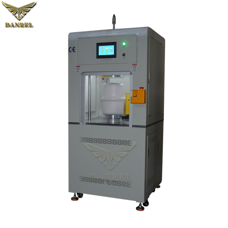 How to Remove the Excess Plastics on the Reverse Osmosis RO Water Storge Tank Knife Trimming Cutting Machine