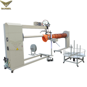 Hot Air PVC Reinforced Flexible Ducting Welding Machine