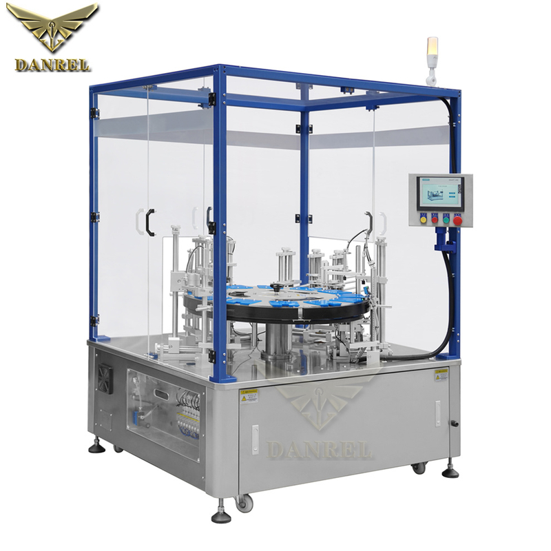 Vertical Carton Opening and Closing Machine Automatic Small Folding Box Erector Machine with Safety Guard