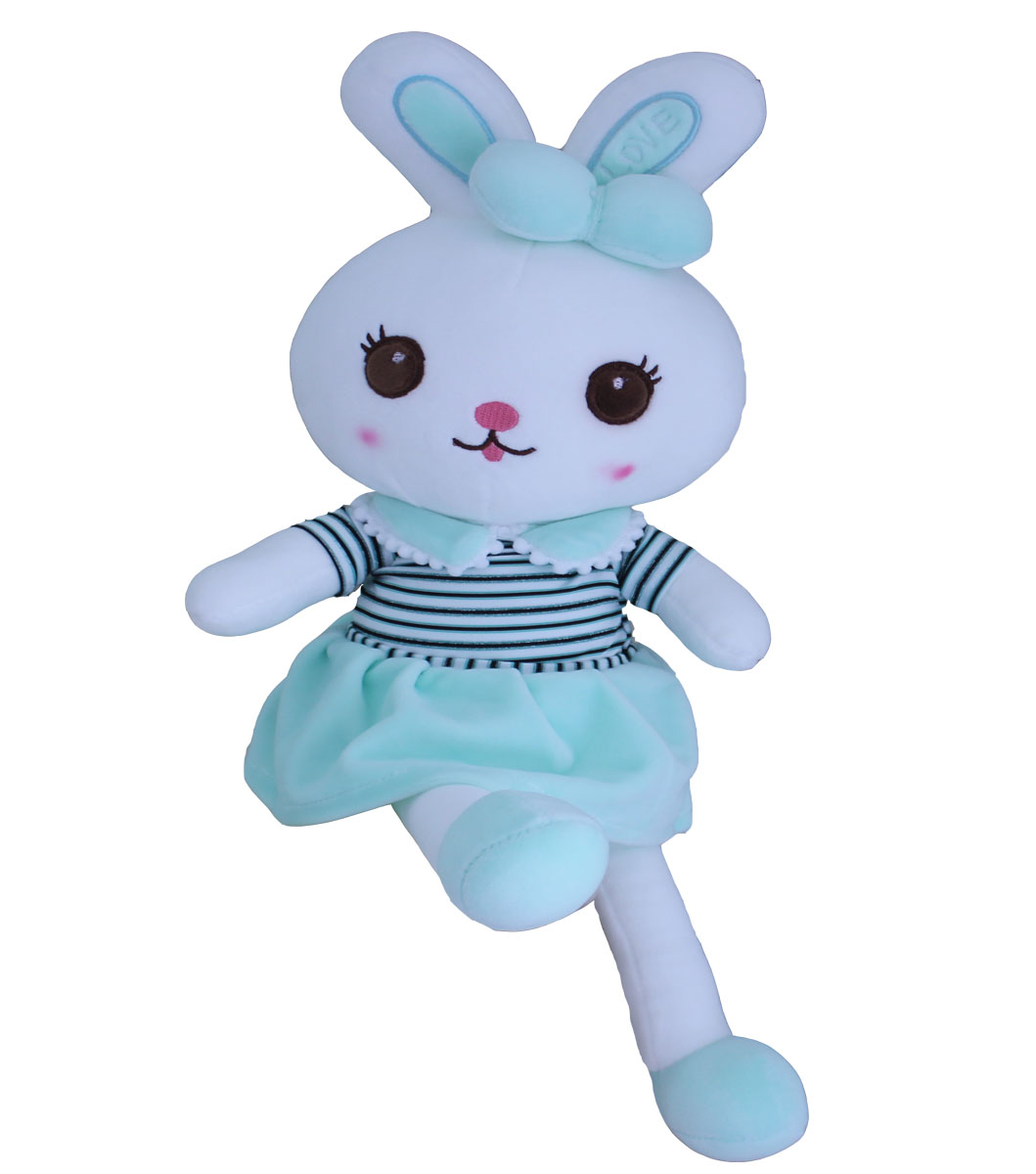 Dressed Rabbit，Plush Doll，Doll，Throw Pillow，Cartoon Throw Pillow