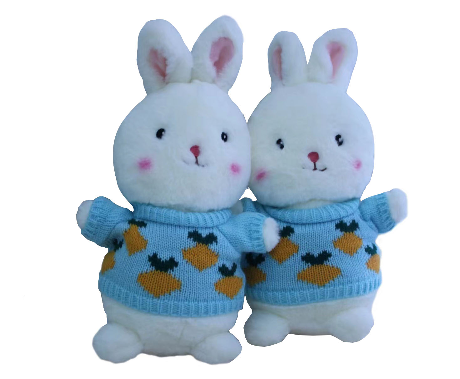 Cute Rabbit，Plush Doll，Doll，Throw Pillow，Cartoon Throw Pillow