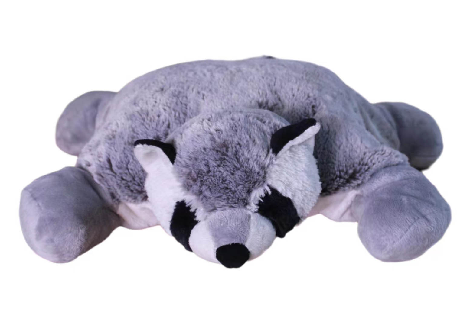 Raccoon，Plush Doll，Doll，Throw Pillow，Cartoon Throw Pillow