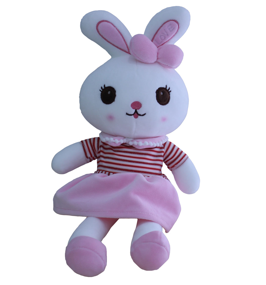 Dressed Rabbit，Plush Doll，Doll，Throw Pillow，Cartoon Throw Pillow