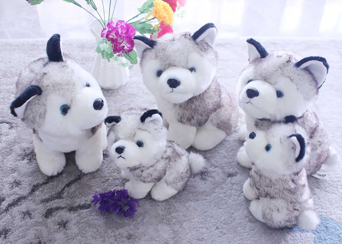  Sweater Husky/ Pillow, Doll, Sleeping Pillow, Birthday Gift