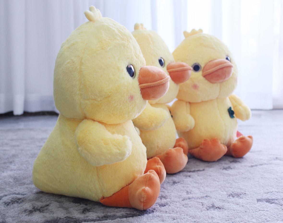 Little Yellow Duck/ Pillow, Doll, Sleeping Pillow, Birthday Gift