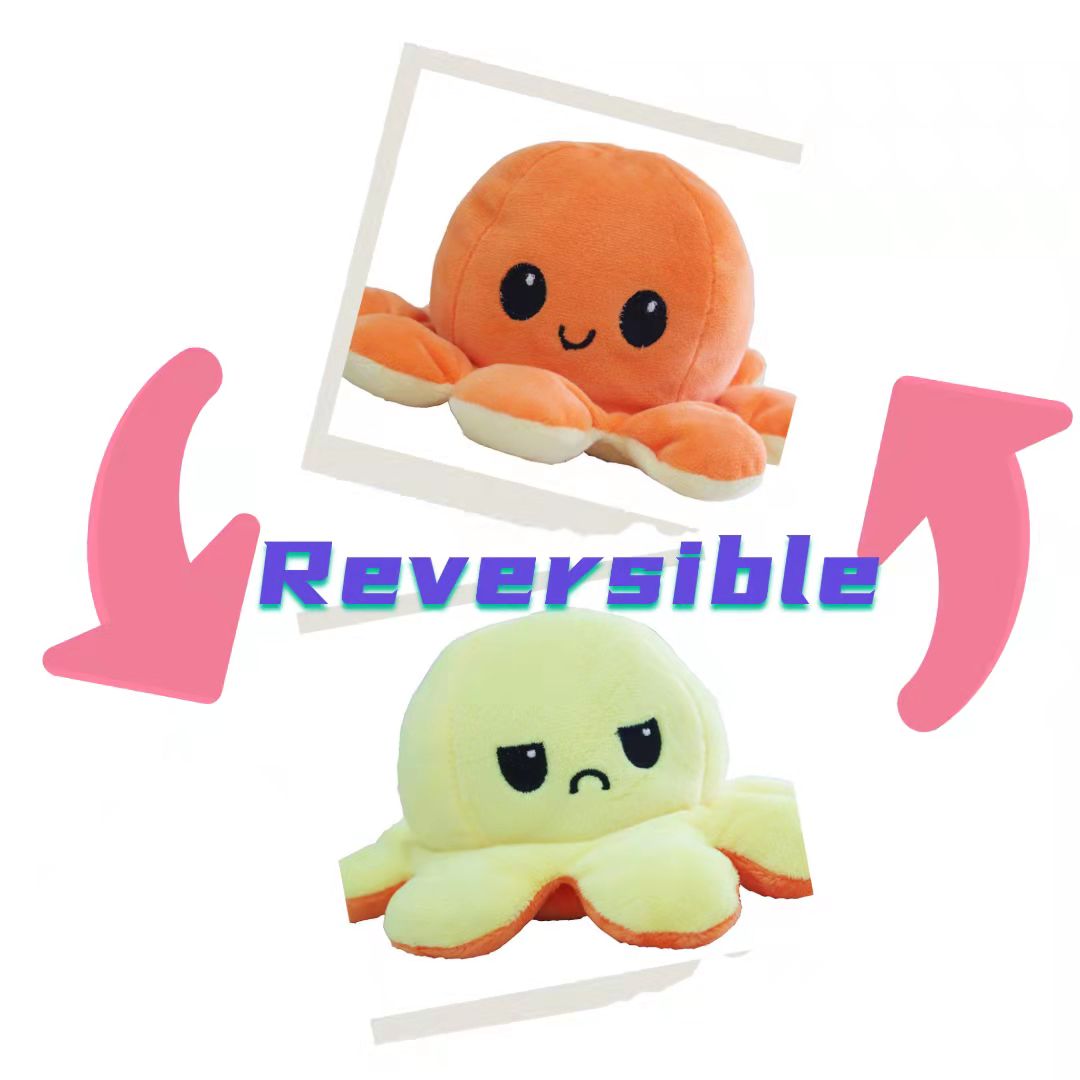 Flipped Octopus/Plush Doll/Doll/Throw Pillow/Cartoon Throw Pillow