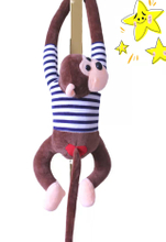 Long Arm Monkey，Plush Doll，Doll，Throw Pillow，Cartoon Throw Pillow