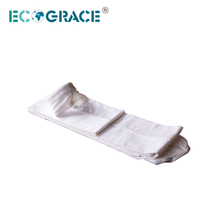 Waste Recycling Plant Dust Filter Bag PTFE Filter Sleeves 160mm x 6000 mm 