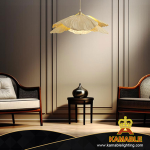 Китайский восточный стиль дома удобный бумажный подвесной светильник ручной работы для использования в помещении (KD8692/650)