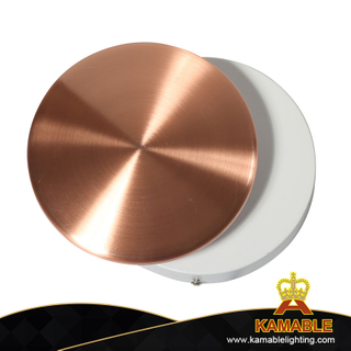 Модная комбинация круглых точек, медный металлический настенный светильник (KH88015/S)