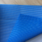Yarn coated mesh fabric