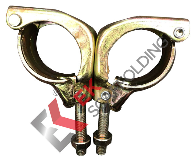 60x60 60.5x60.5施加JIS Swivel脚手架架构