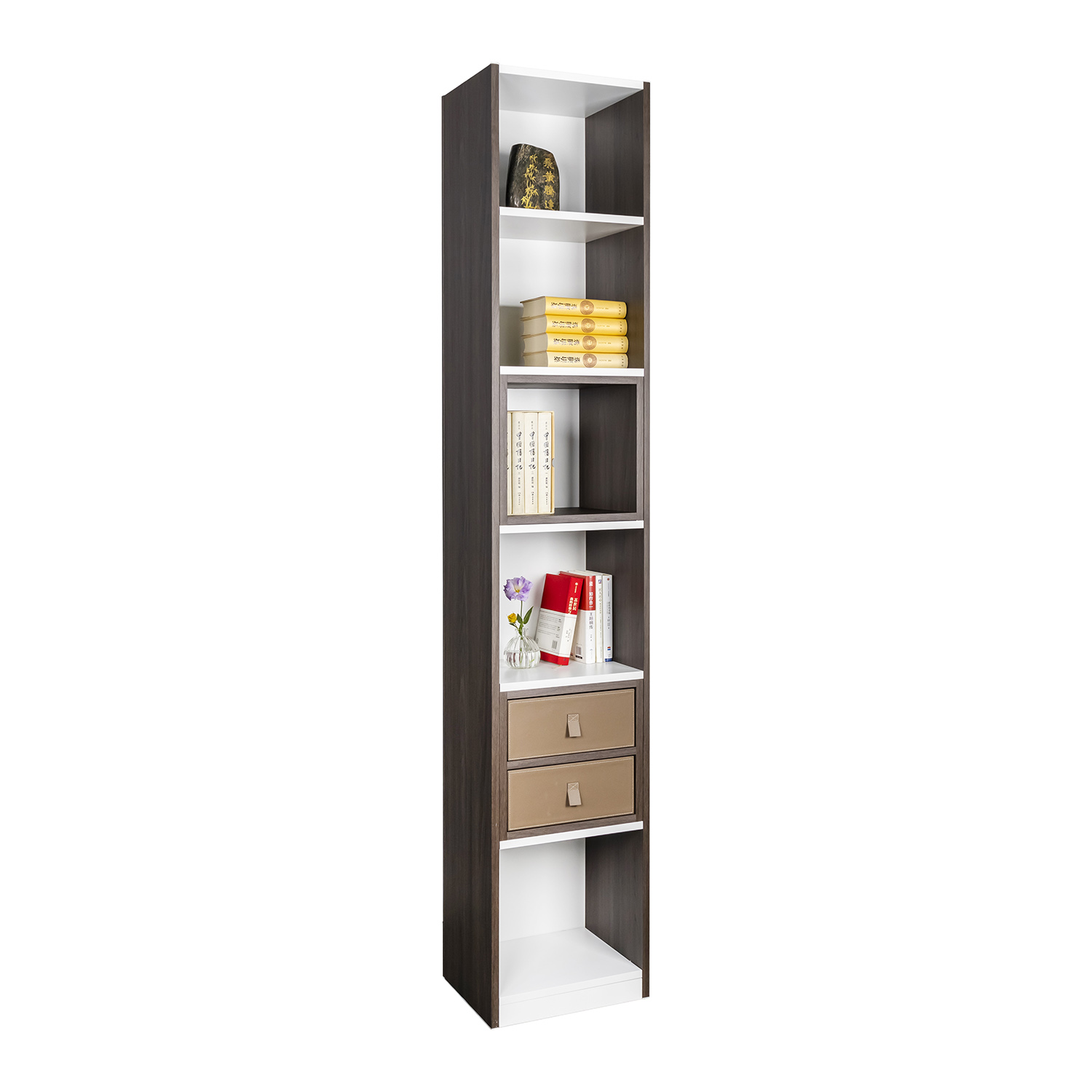 Aluminium Welded Panel Bookshelf Wine