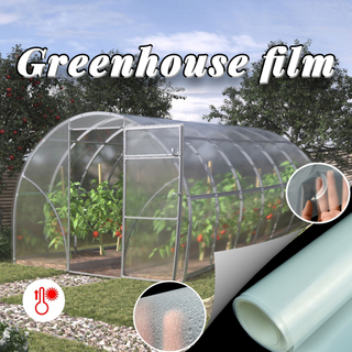 Protección UV agrícola de ultravioletos películas de plástico tejido de invernadero