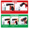 Can Gun Aerosol Spray Can Handle Paint Sprayer Can Handle Auto Styling Gun Grip Trigger Tool Aerosol Tool