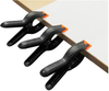 3 Inch 4 Inch Jaw Open Spring Clamps Fixed Clip Bar Woodworking Tools Plastic Hard Grip for Crafts