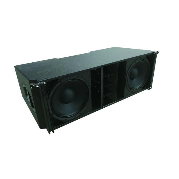 J8 Format Besar Ganda 12 Inch 3 Way Line Array Loudspeaker 